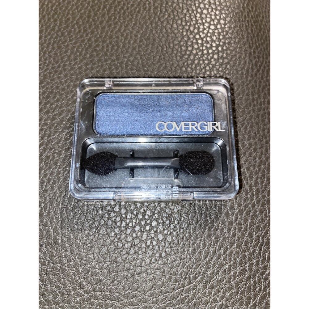 New COVERGIRL Eye Enhancers Shadow #610 Saphire Sparkle Eyeshadow- Discontinued
